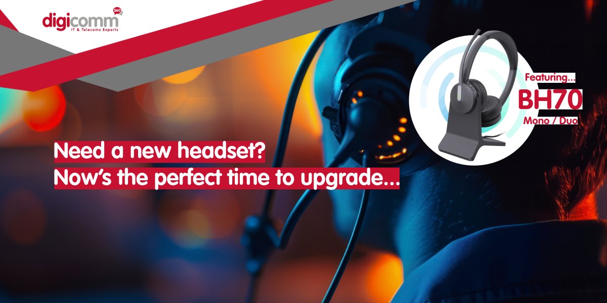 📣 🎧 Our Recommended Range of VoIP Headsets! | Meet Katerina | Recent Blog Posts  💌 💻 - mailchi.mp/digicomm360/ou…