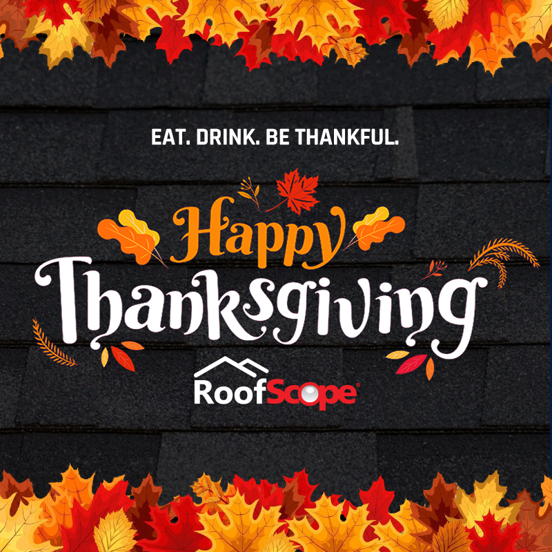 roofscope's tweet photo. 🦃 Happy Thanksgiving from RoofScope!
Our admin team is off today and tomorrow, but reports will still be created for all orders.
Wishing you a safe holiday.

#RoofScope #HappyThanksgiving #RoofingIndustry https://t.co/X9BEWilrRc
