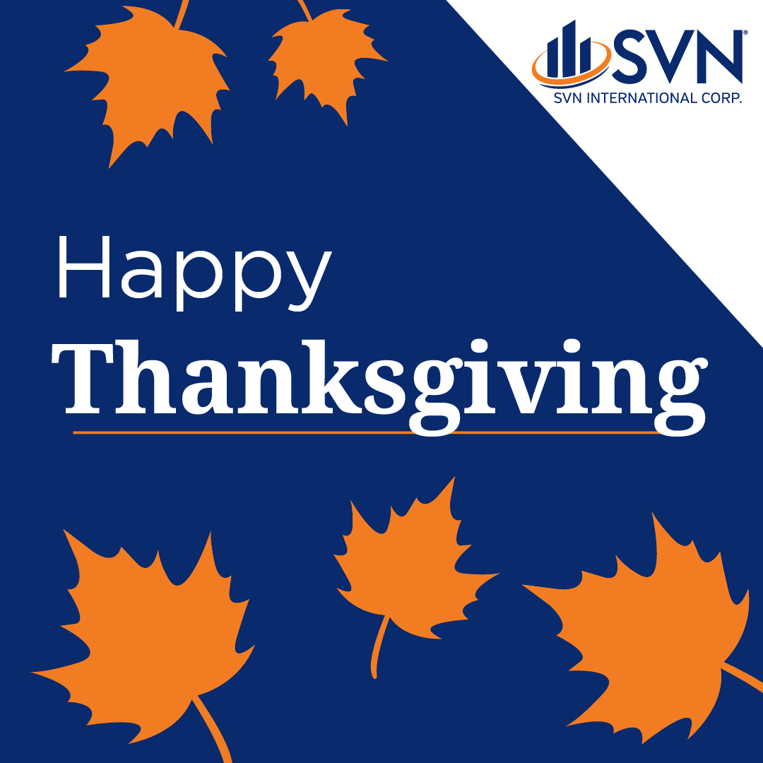 Happy Thanksgiving from the team at SVNDCCR to you! We hope you have a wonderful day. 🦃 🍽

#Grateful #HappyThanksgiving #HudsonValleyNY