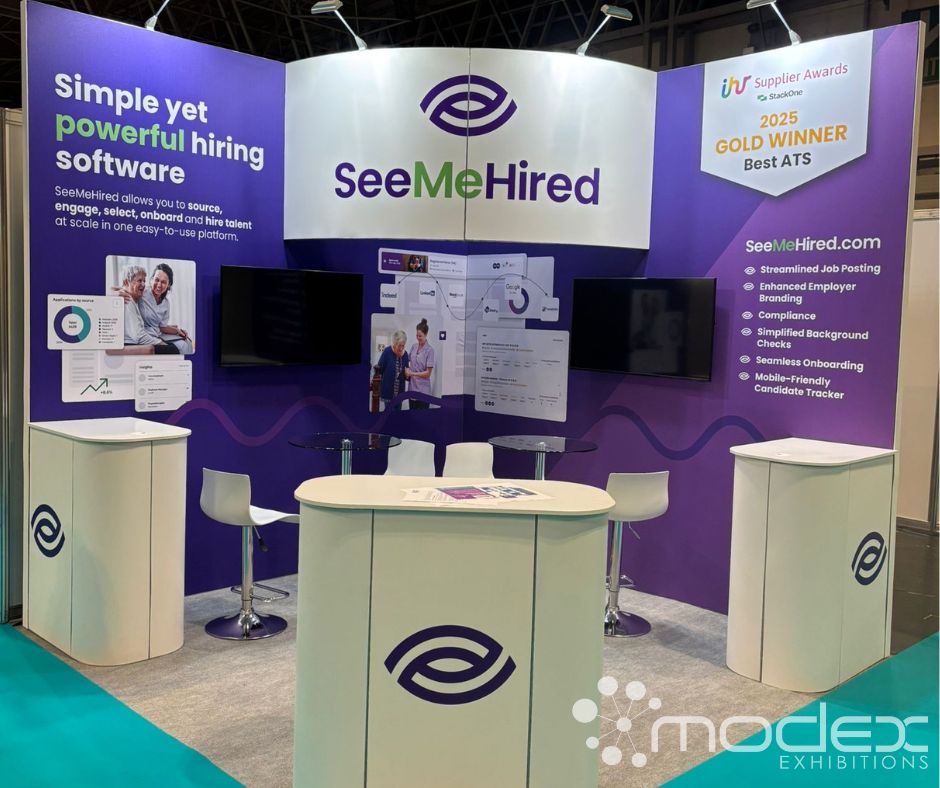 Modex_News's tweet image. Quality exhibition stands for less than you think. £345 per square metre all-inclusive. 01869 819575 or estelle@modexuk.com
modexuk.com
#modex #modexexhibitions #eventprofs #events #exhibitions #weareevents #wemakeevents #exhibitionservices #NECBirmingham #CareShow