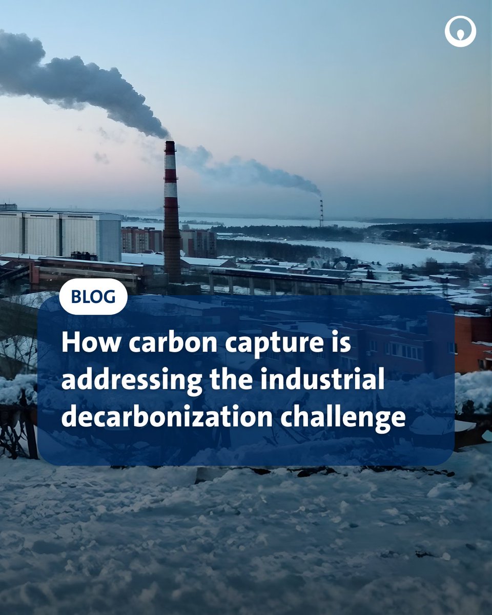 VeoliaWaterTech's tweet image. Some emissions can’t be eliminated with renewables alone.

We are tackling this with real, scalable carbon capture solutions. Learn more in our latest blog: blog.veoliawatertechnologies.com/en/how-carbon-…

#CarbonCapture #Decarbonization
