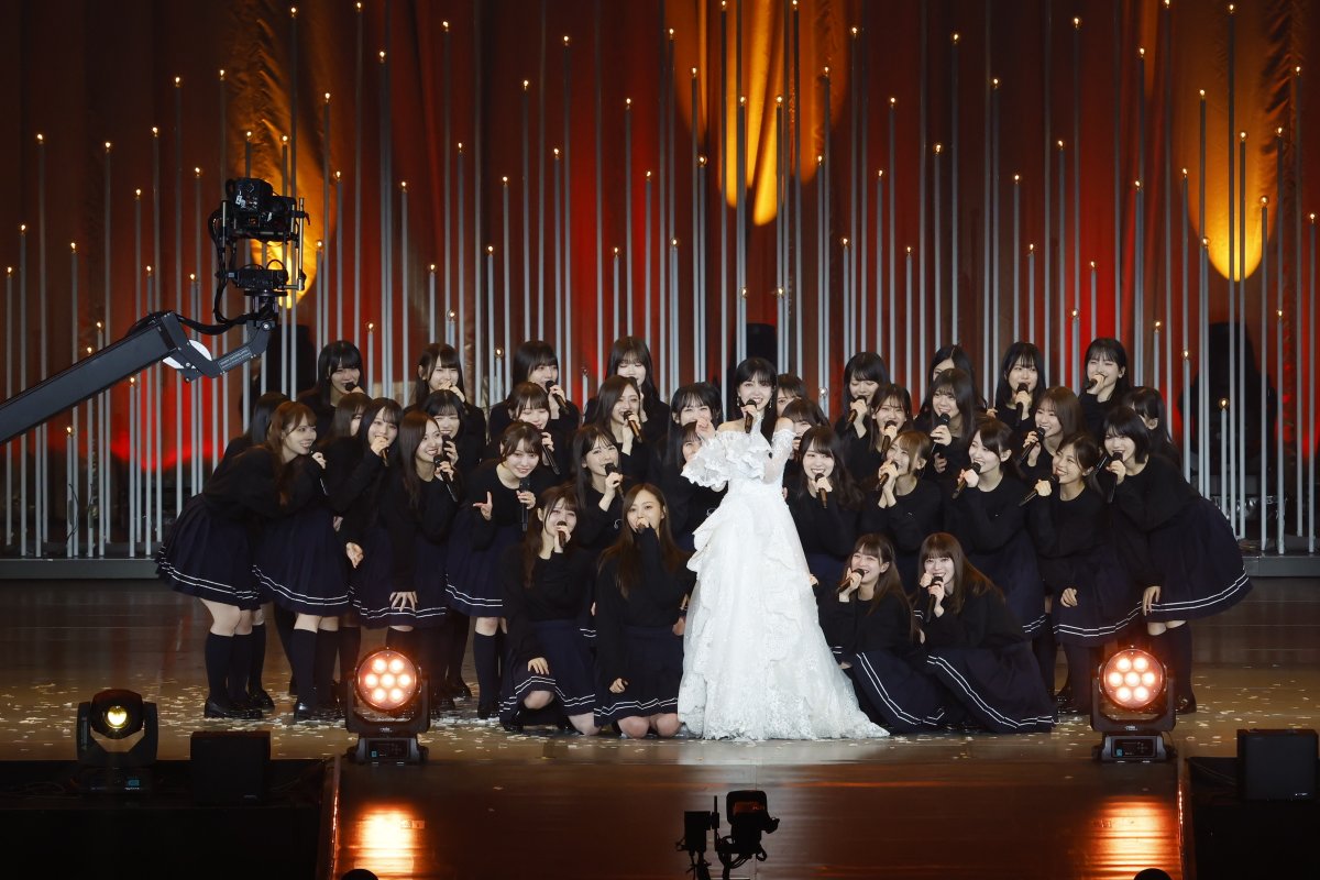 久保史緒里、横浜アリーナで乃木坂46卒業コンサート完走