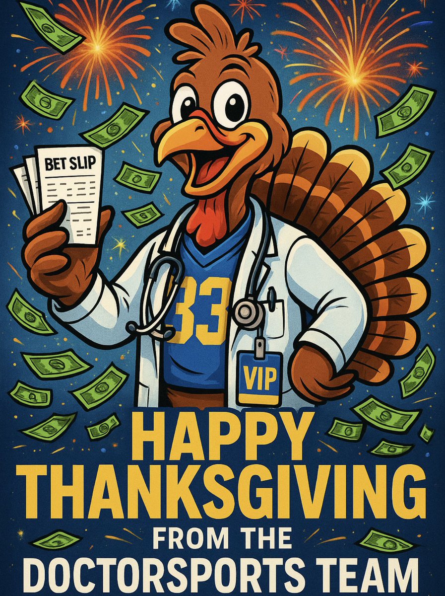 DoctorSports33's tweet image. @DoctorsportsHQ #HappyThanksgiving #fypviraltwitter #fyp #fypage #TurkeyDay