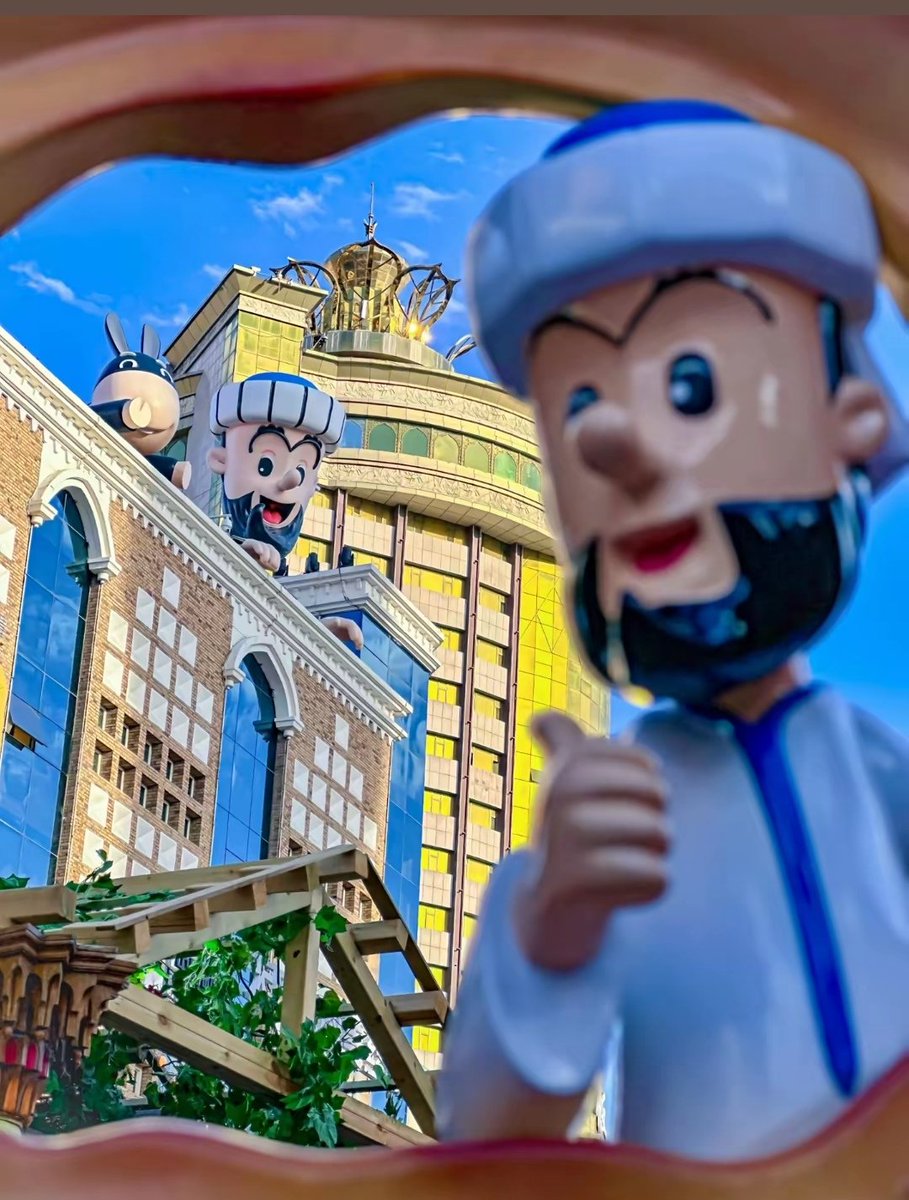 limuzi1567's tweet image. 我们的新疆亚克西 👏 #中国新疆