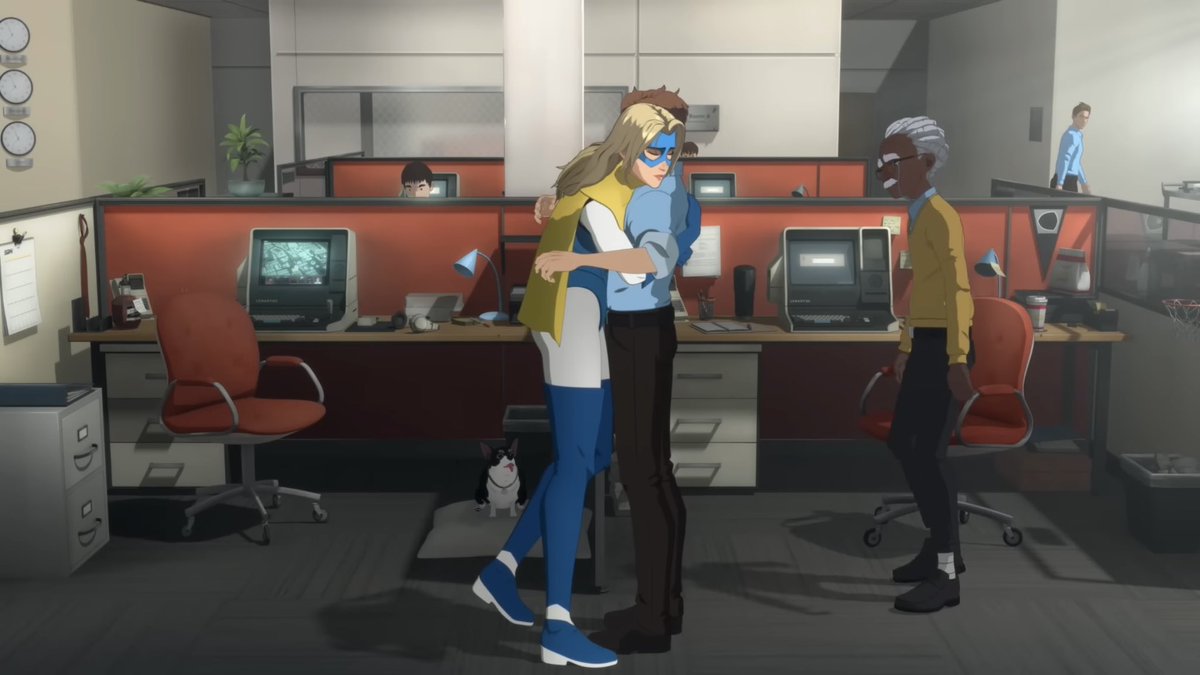 YuuShibaDesu's tweet photo. She’s literally fix me just this two scenes 
Absolutely wife https://t.co/mPO9JvUhfh