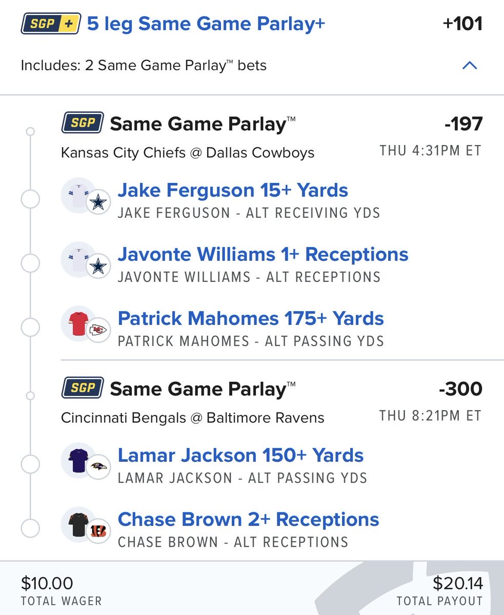 The Parlay Cafe tweet media