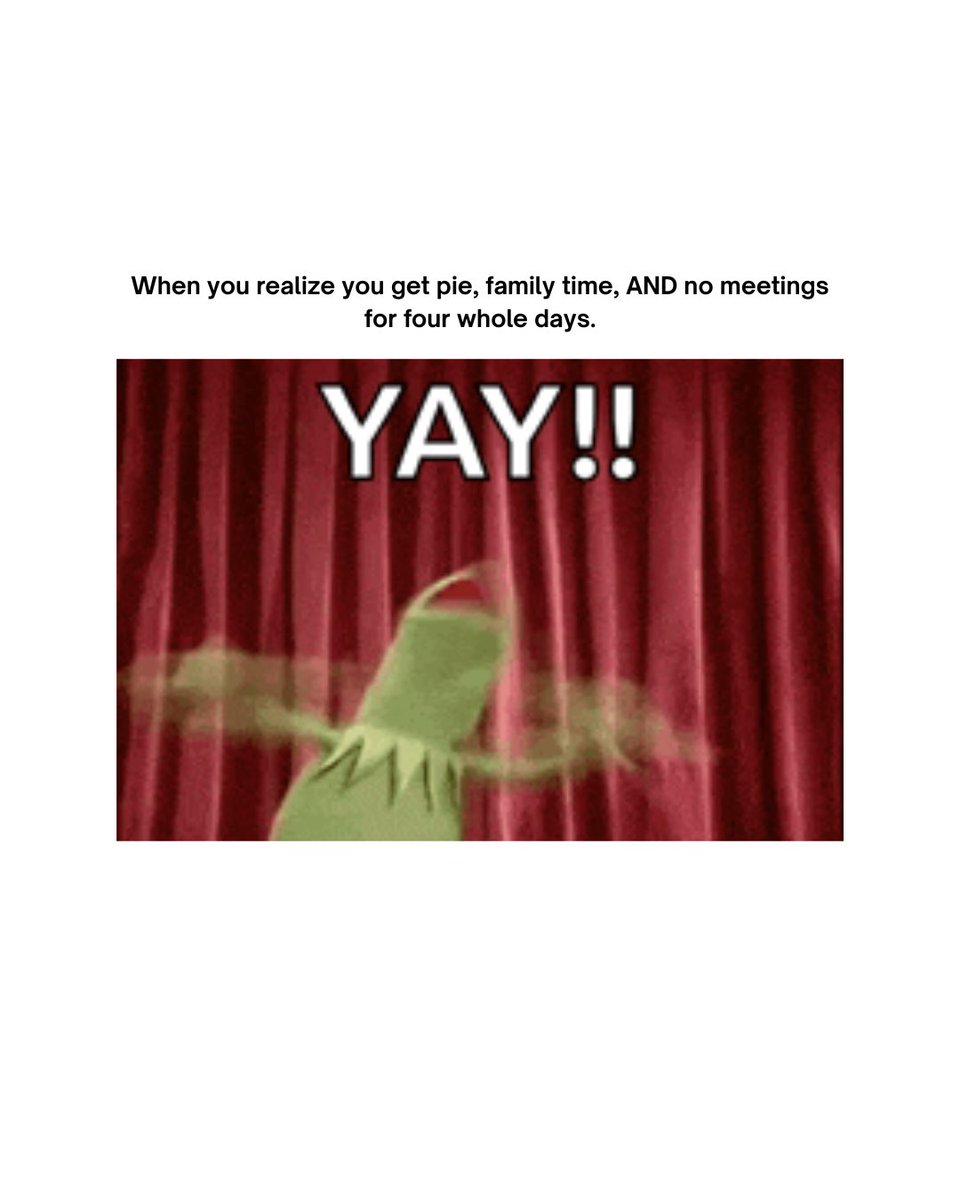 themissexcel's tweet image. Happy Thanksgiving❤️

Grateful beyond words for this incredible Miss Excel community ✨

#excel #memes #workmemes