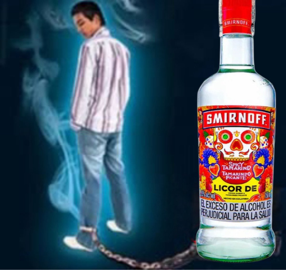 _felipehpta's tweet image. Esta semana he estado feliz y es gracias al Smirnoff spicy que me tomé el lunes