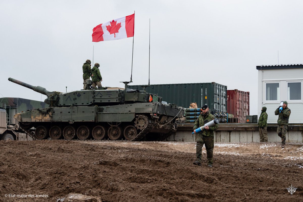 [#IronSpear]

💥 The French cavalry platoon of the <a href="/Natobgest/">NATO Battlegroup Estonia</a> joined 10 allied nations in Latvia for the eastern flank’s premier armoured gunnery competition.
Firepower, cooperation and strength! #strongertogether 🤜🤛