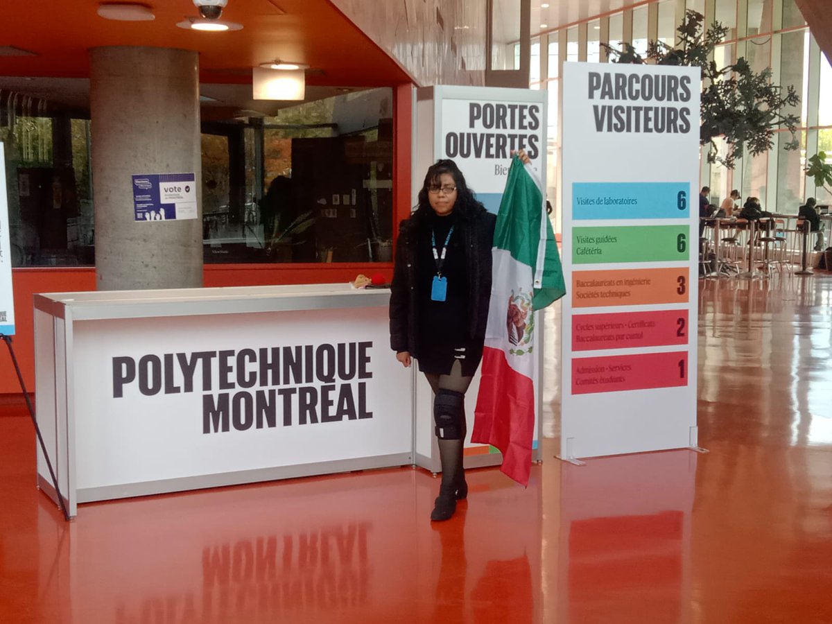 buap_fcc's tweet image. 👏 ¡Felicidades, Vianey Flores!
Nuestra estudiante fue una de las 7 seleccionadas en México para el Programa Mitacs Globalink 2025. Durante su estancia en la École Polytechnique de Montréal trabajó en auditoría de smart contracts con técnicas de machine learning.
¡Enhorabuena,