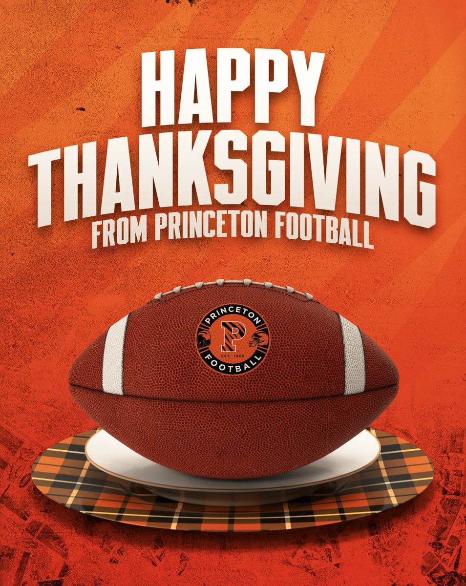 Princeton Football tweet media