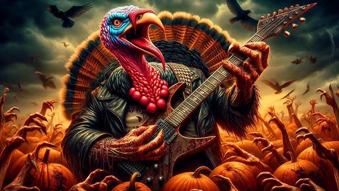 Happy Thanksgiving to all the Rockers and Metalheads that celebrate 
    - The WillToRock Team