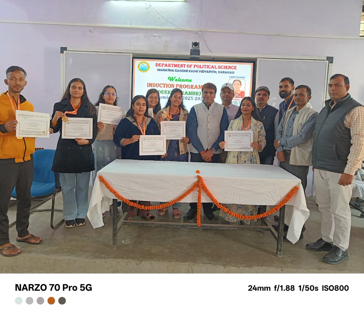 INDUCTION PROGRAMME-2025-2026 (DEEKSHARAMBH)
<a href="/mgkvpofficial/">Mahatma Gandhi Kashi Vidyapith</a>
<a href="/PROofficeMGKVP/">Public Relations Officer- MGKVP</a>
<a href="/drravips/">डॉ. रवि प्रकाश सिंह</a>
<a href="/VCofficeMGKVP/">VC-MGKVP</a>