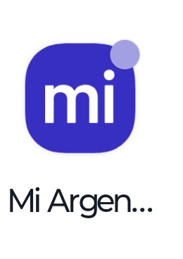 GabrielSoglio1's tweet image. La aplicación &quot;Mi Argentina&quot; antes era celeste pero los que no adoctrinan ahora la hicieron violeta...