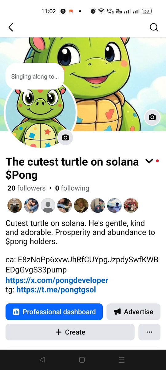 pongdeveloper's tweet image. Heads up $PONG need your help.
Goal is 100 followers❤️ to go live stream.
❤️❤️❤️❤️❤️❤️❤️❤️❤️❤️❤️❤️
facebook.com/share/1C6VcdtF…