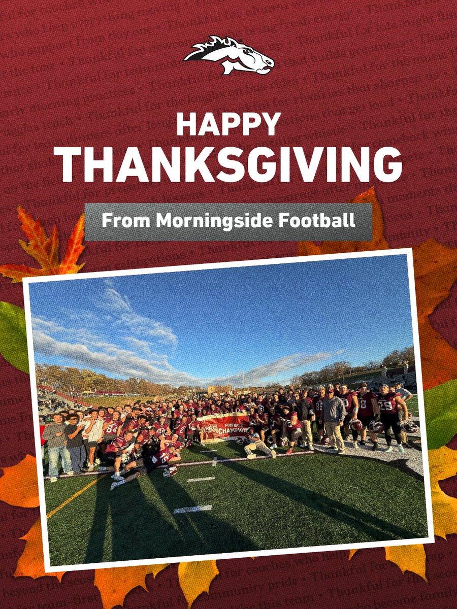 Happy Thanksgiving Mustang nation! We hope everyone enjoys the day with their loved ones. 
#RAREbreed