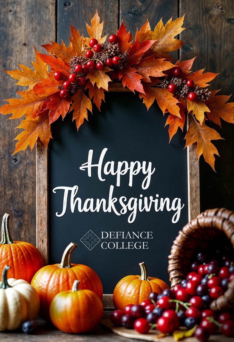 Defiance College tweet media