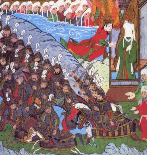 The story of the Prophet Muhammad and Sawad ibn Ghaziya in the context of the Battle of Badr: literal or symbolic?

قصة النبي محمد وسواد بن غَزيّة: حرفية أم رمزية؟
#النبي_محمد #معركة_بدر #prophetmuhammad #battleofbadr 

 open.substack.com/pub/islamichis…