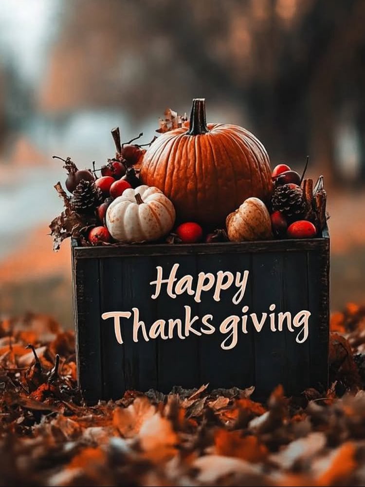 Happy thanksgiving 🍁