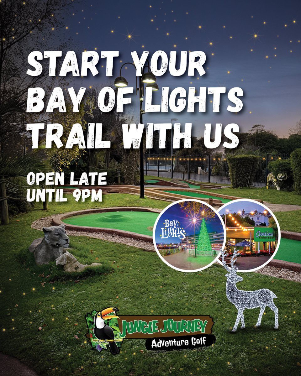Jungle Journey Adventure Golf tweet media