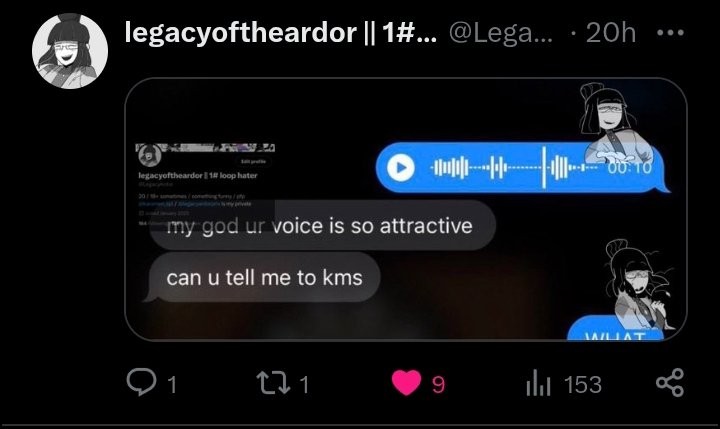 SHE DOESN'T EVEN HAVE A CANON VOICE