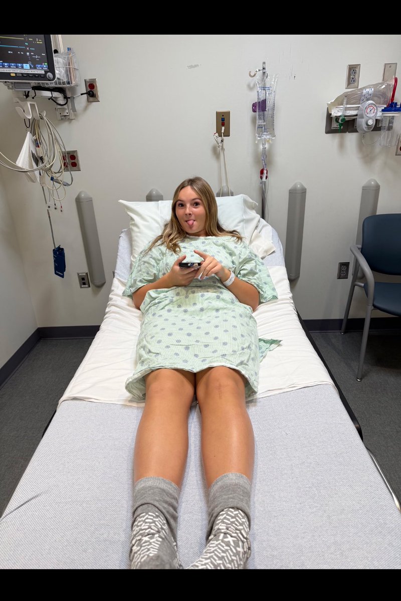 HaydenGulick's tweet image. Surgery was a success!! Thank you for all of the prayers..Time to have a good Thanksgiving and eat some good food🦃🍗 #ACL2 #Thankful