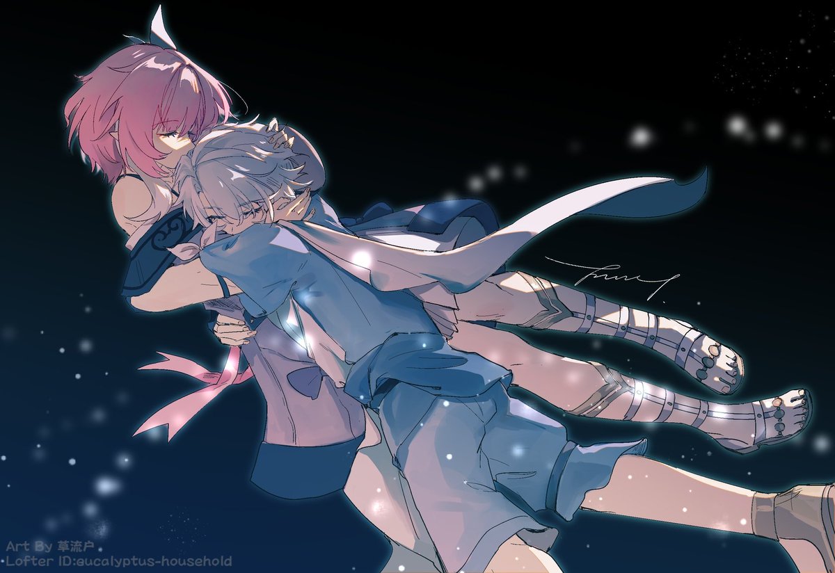 bear_uu3's tweet image. our。
#phairene #Phainon #Cyrene