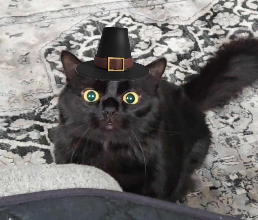William says Happy Thanksgiving