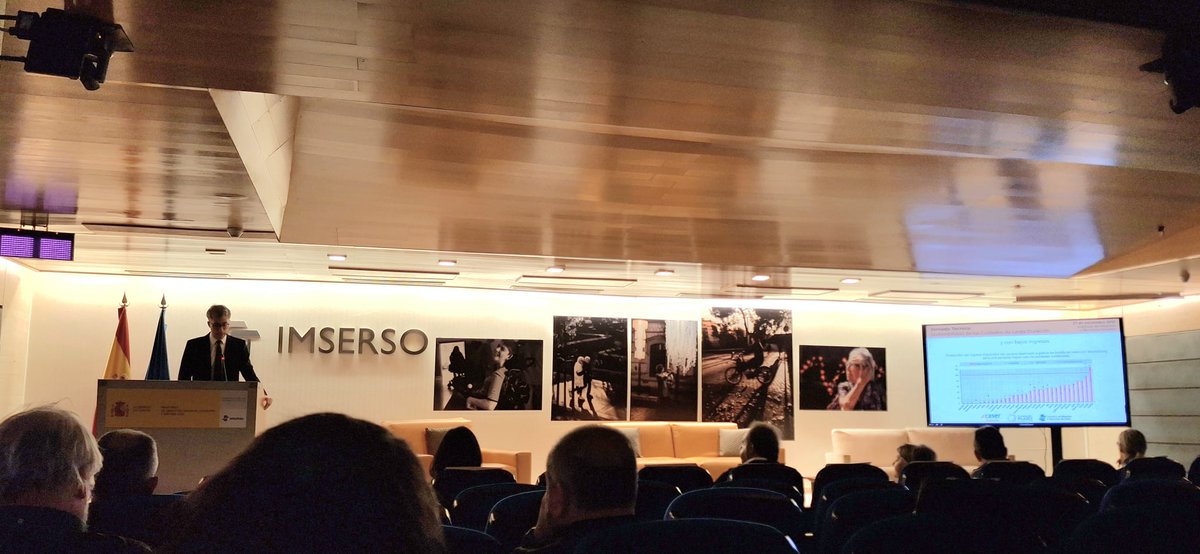 CONFEMAC65's tweet image. Hoy hemos estado en el @Imserso en la Jornada sobre Sostenibilidad de los Cuidados de Larga Duración, organizada por @FundCaser y @fpilares. Un espacio clave para impulsar cuidados más humanos y comunitarios.

#Cuidados #PersonasMayores