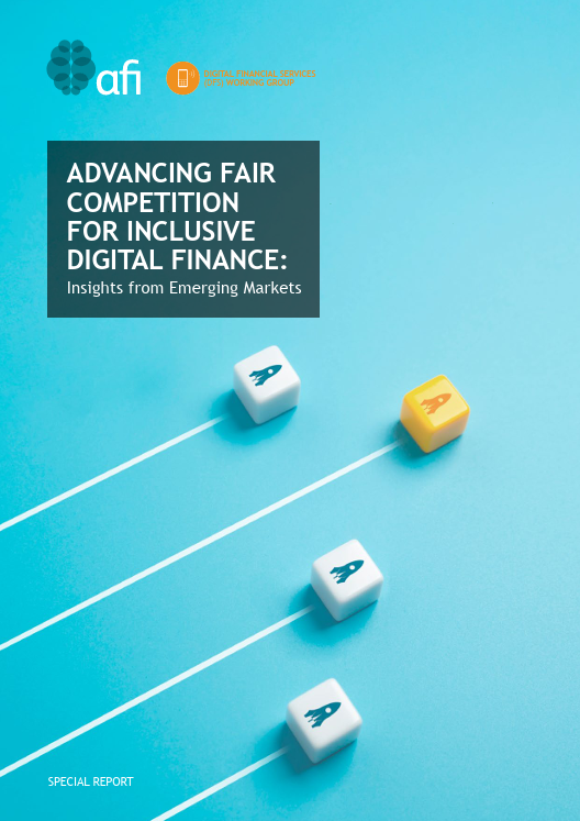 Happy to share  Alliance for Financial Inclusion (AFI)'s new report on "Advancing Fair Competition for Inclusive Digital Finance". Download, read and share.
lnkd.in/dW4dWV9p 
#Competition #DFS #FinancialInclusion