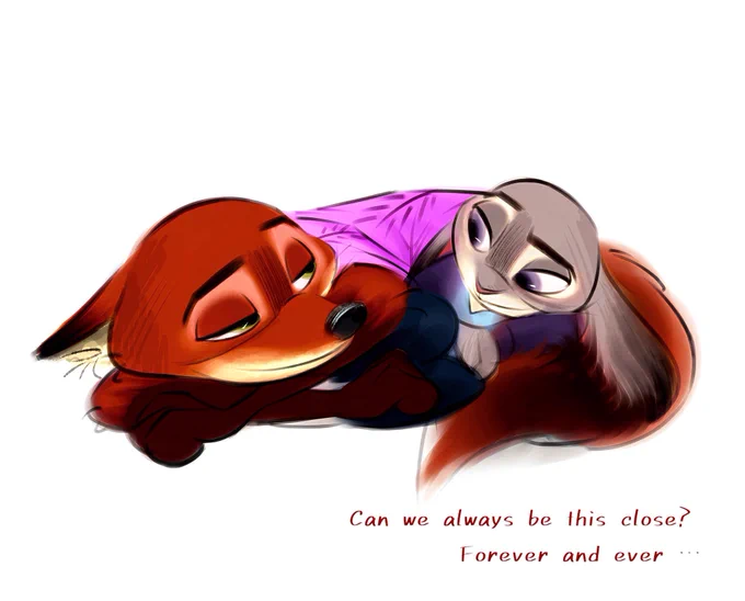 "I'm always here for you" #zootopia2 #wildehopps