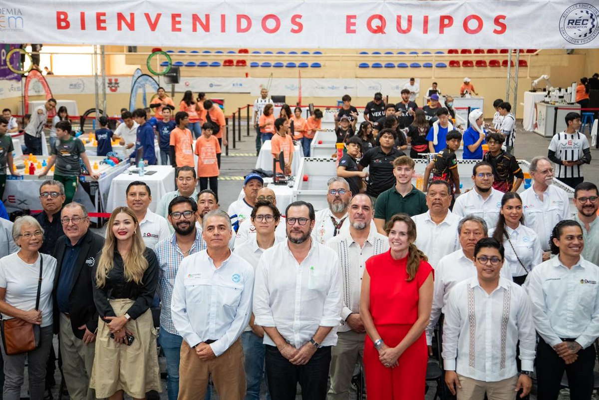 DeLunaNoticias1's tweet image. RECIBE PLAYA DEL CARMEN EL CAMPEONATO INTERNACIONAL DE ROBÓTICA Y HABILIDADES STEM 2025–2026
#Robótica #PlayaDelCarmen #STEM2025
deluna.com.mx/playa-del-carm…