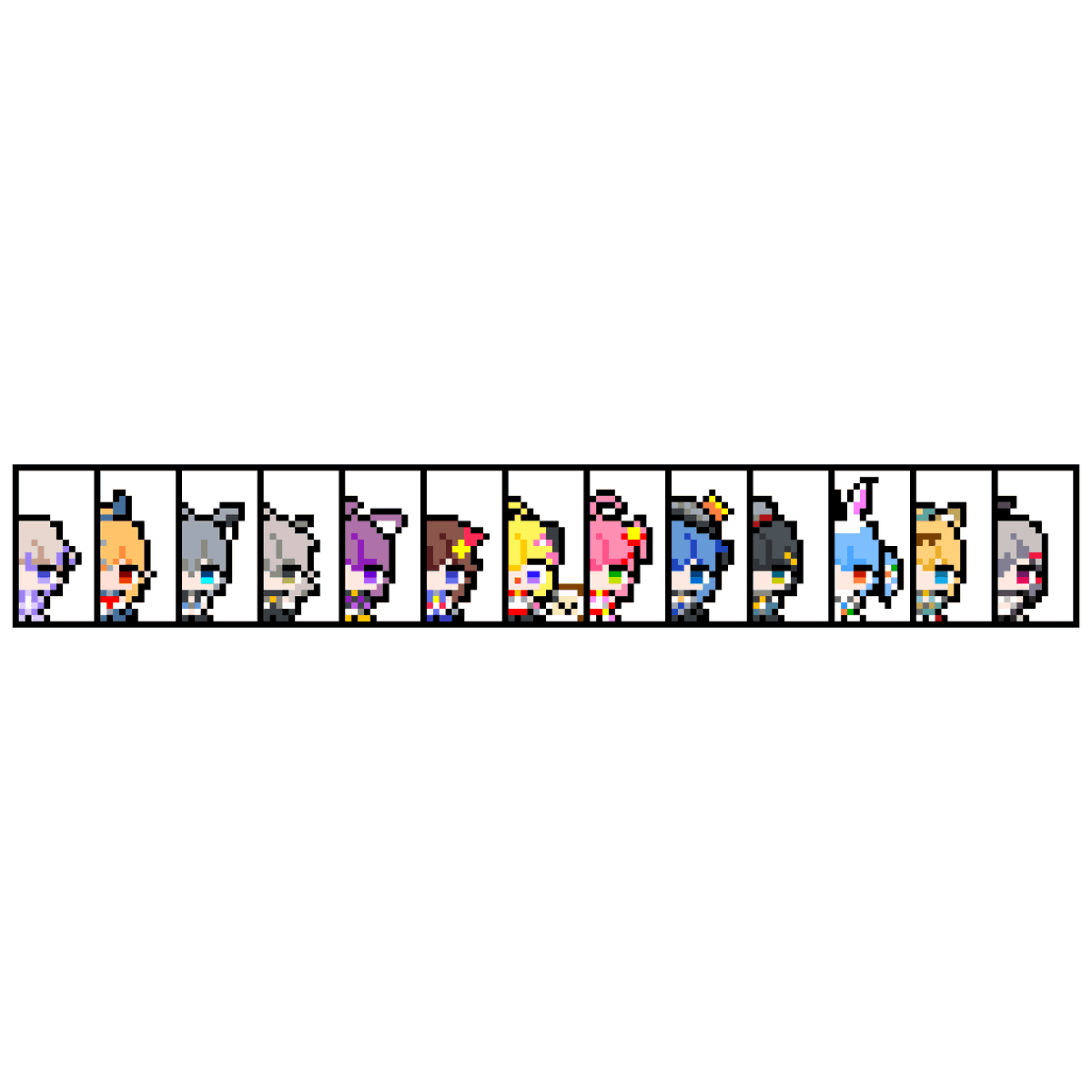 kotetsu_dot's tweet photo. 2025年11月27日 現在
#ラムベガス飾り隊
#ラムベガスグランドオープン

#つのまきあーと
#そらArt
#絵フブキ
#プロテインザスバル
#miko_Art 
#絵かゆ
#ほしまちぎゃらりー
#ぺこらーと
#しらぬえ
#ししらーと
#いろはにも絵を
#はじめ武勇伝
#リオナート
#わためいと https://t.co/kwVfLBUCdT