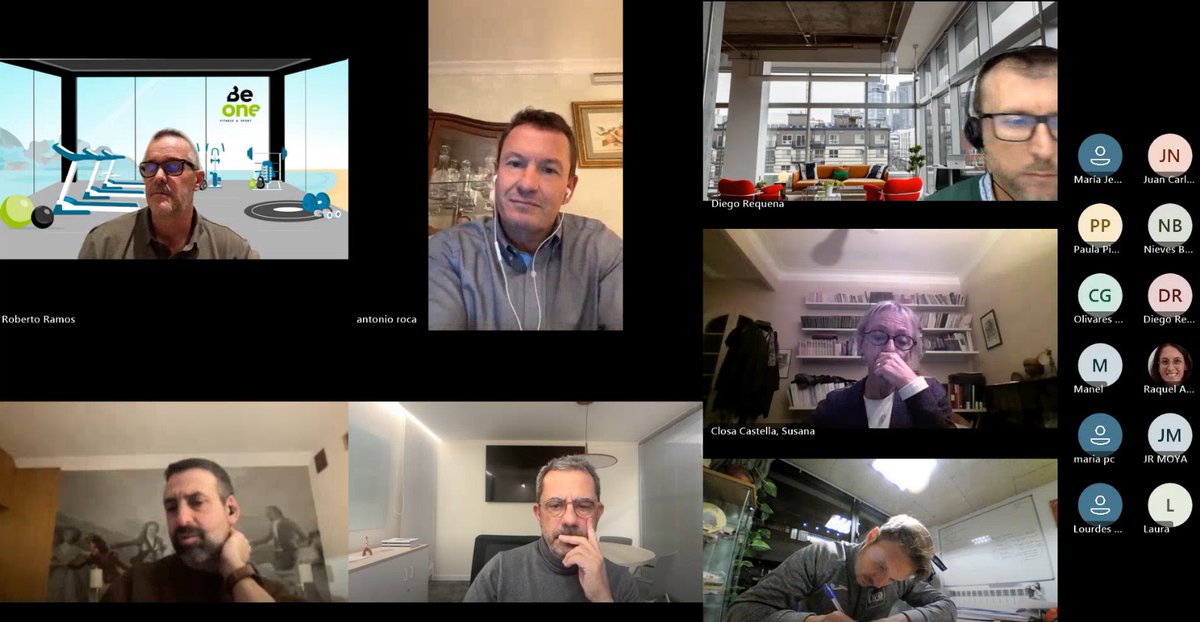 ✅ ¡Cerramos la Microcredencial con una gran mesa redonda!

📚 Hemos profundizado en normativa, modelos de gestión y cómo garantizar una gestión eficiente y sostenible

🙌 Gracias a todos por apostar por seguir creciendo en la gestión deportiva

#GestiónDeportiva