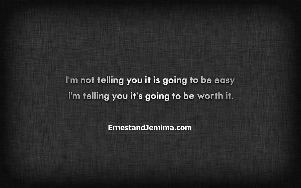 ErnestCDavis's tweet image. If everyone had quit after the 1st, 2nd or 3rd attempt at trying something new then we would all still be crawling around like babies. #BizTips