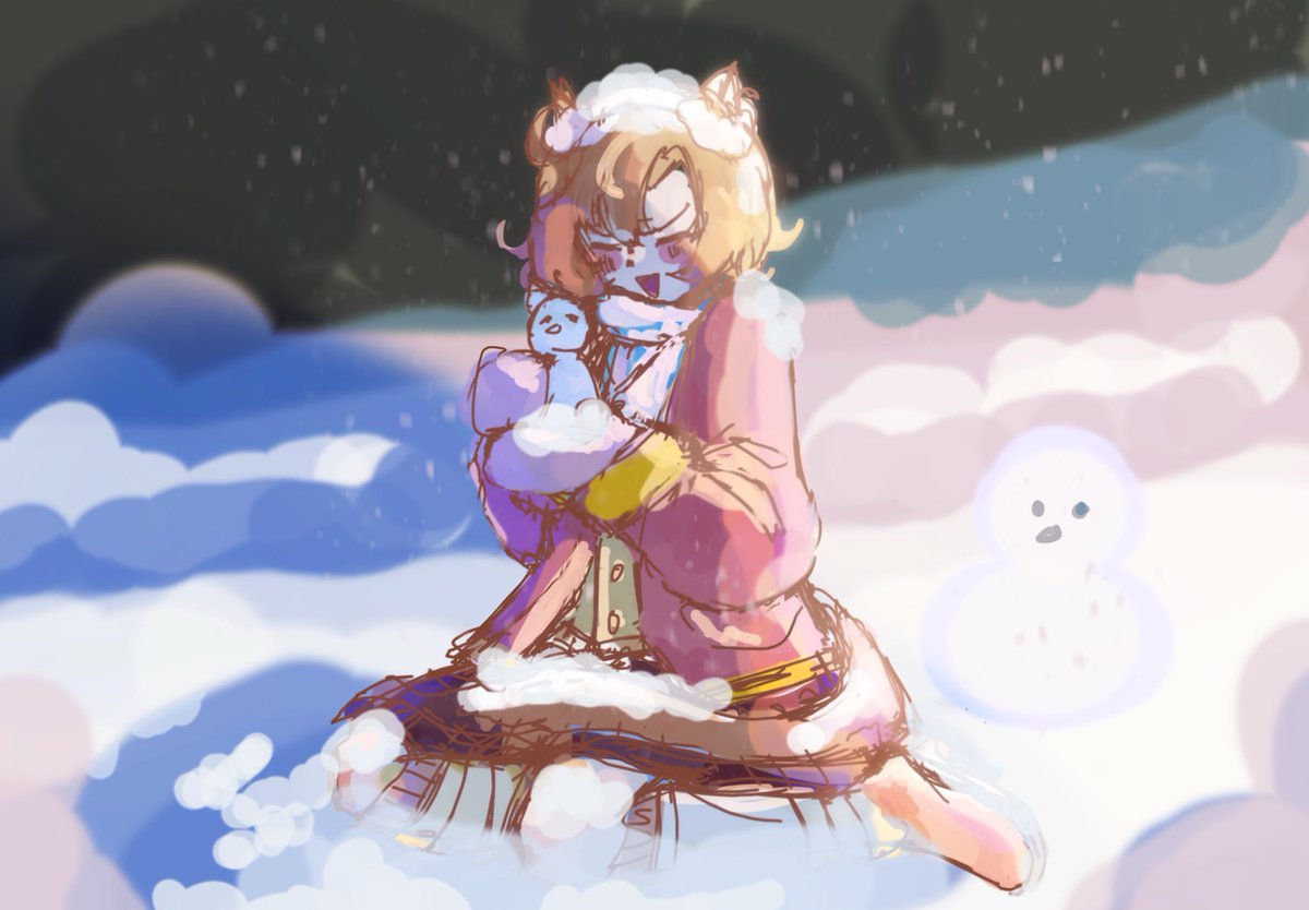 S0JUSAG1's tweet image. i think ope would make snow umas