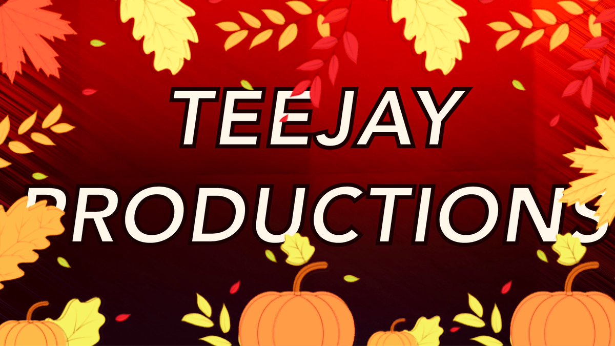 Happy Thanksgiving from Teejay Productions!