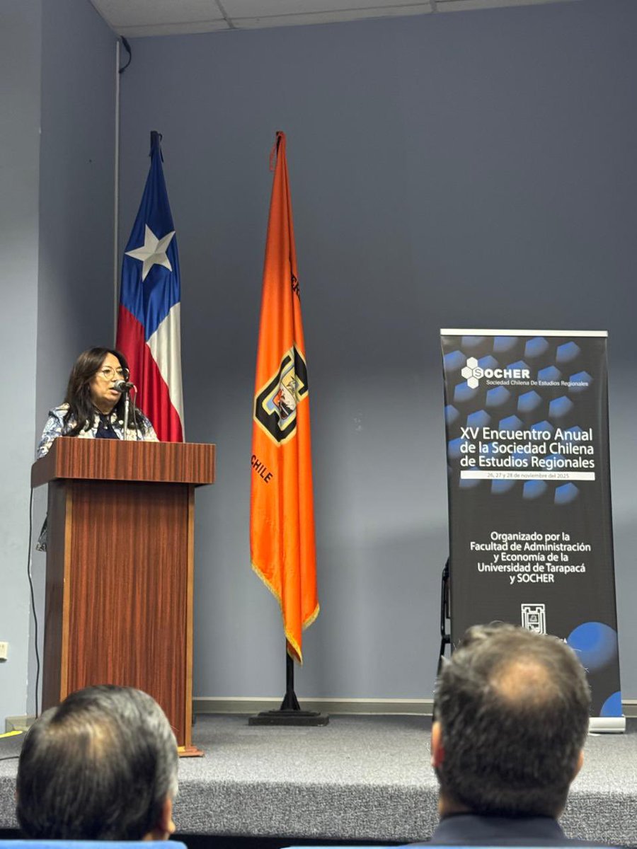 Socher_Chile's tweet image. 🌎 ¡Empezó #ENCUENTROSOCHER2025! Palabras de bienvenida de nuestro Presidente @MauricioSarrias y Universidad anfitriona @UTarapaca ¡Bienvenidos y bienvenidas al encuentro más grande de cientistas regionales de Chile!