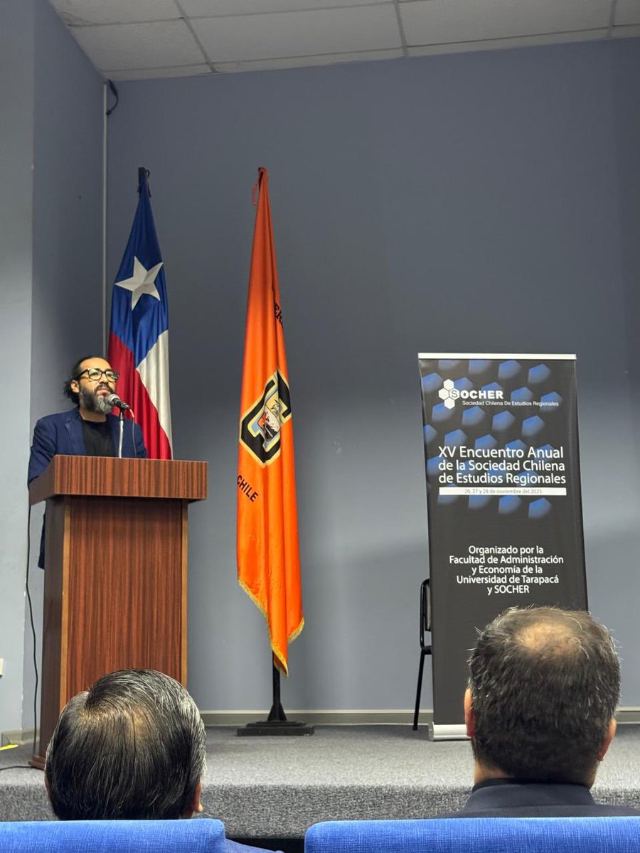 Socher_Chile's tweet image. 🌎 ¡Empezó #ENCUENTROSOCHER2025! Palabras de bienvenida de nuestro Presidente @MauricioSarrias y Universidad anfitriona @UTarapaca ¡Bienvenidos y bienvenidas al encuentro más grande de cientistas regionales de Chile!