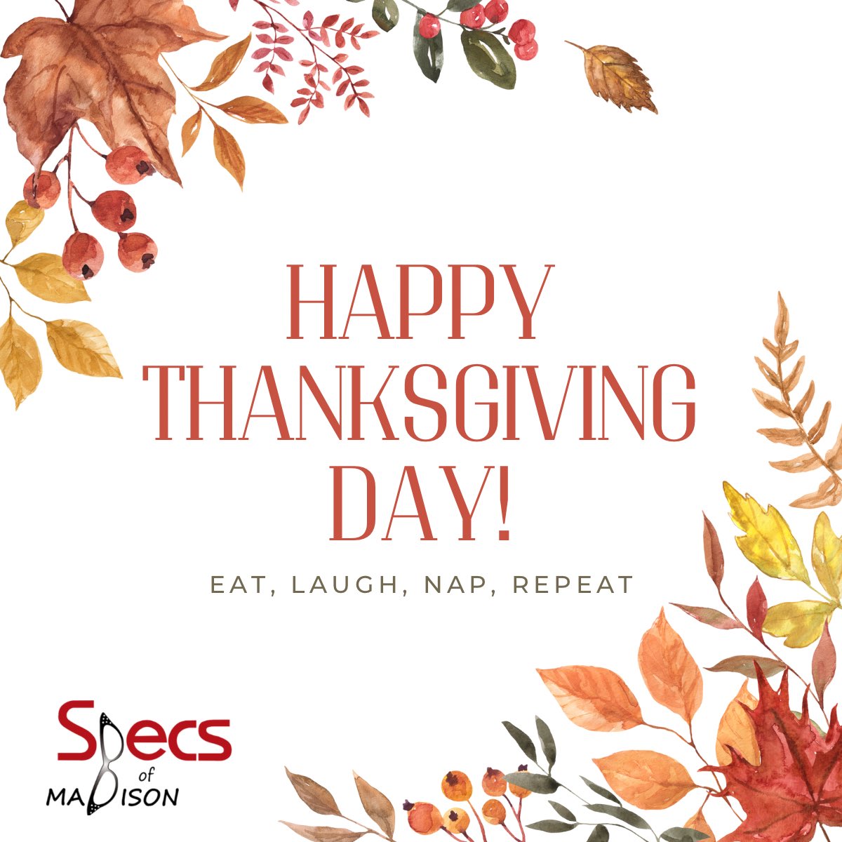 SpecsofMadison's tweet image. Gobble Gobble!