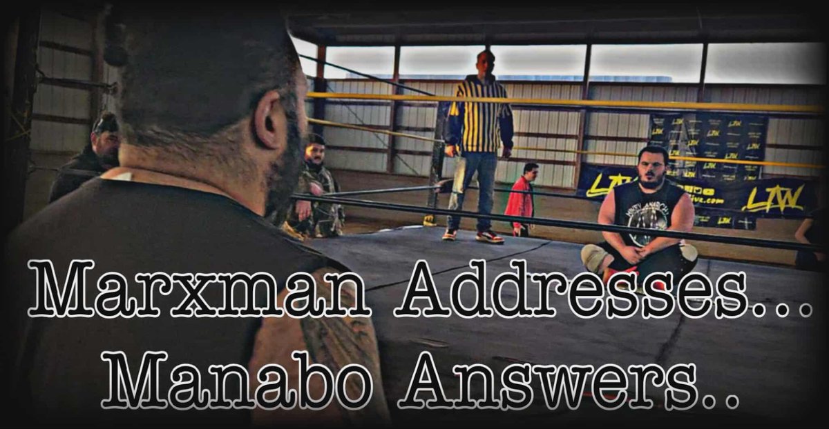 A brand new episode of <a href="/LiveLtw/">LTWLive</a> <a href="/RBWOriginal/">Regal Brotherhood Wrestling</a> debuts today at 5PM EST only on the LTW YouTube Channel !

Marxman addresses !

Manabo Answers !

Tune in today with your friends and family !