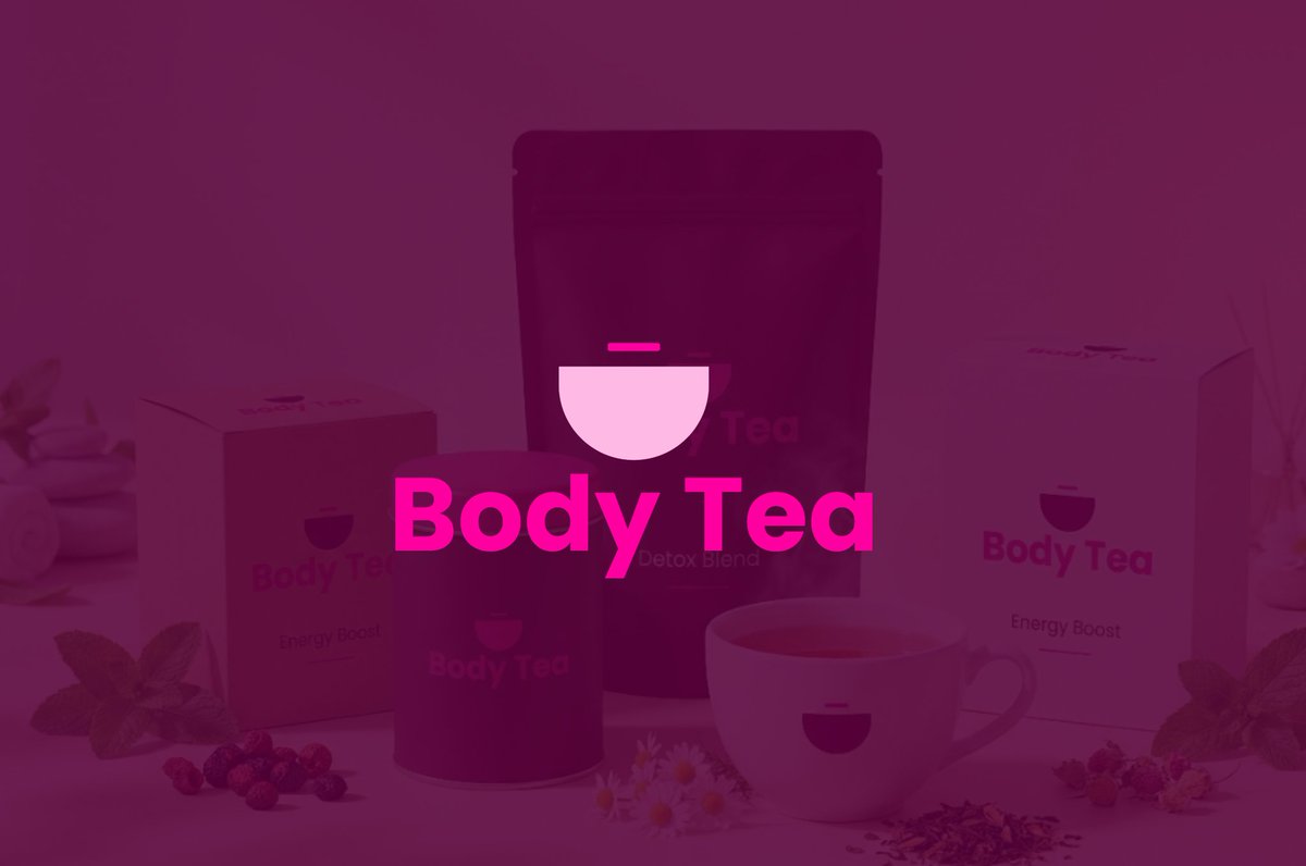 GodsWillGraphx's tweet photo. Body Tea comes alive in design.⚡
Exploring earthy tones, soft curves, and natural balance for a wellness-friendly tea brand.
#untitledpixels
#20daylogodesign
#Godswillgraphix
#Branddesigner https://t.co/ovL34Z7Nhk
