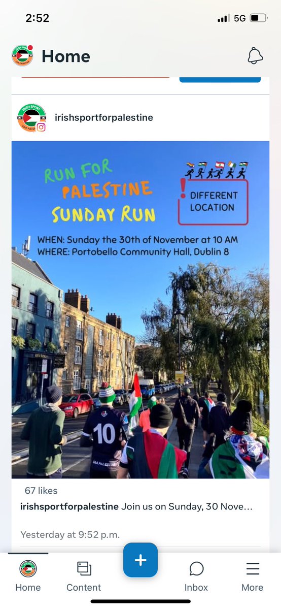 Sport4Palestine's tweet image. Join us this Sunday 10AM at the Portobello Community Hall in Dublin 8 for our weekly 5K Run for Palestine and then inside to join @mothersaga91183  for their Winter Solidarity Souk. Everyone is welcome! #showisraeltheredcard