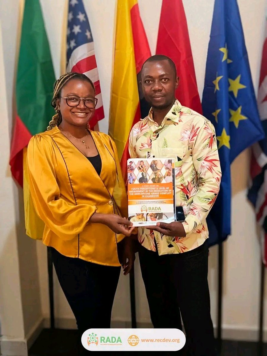 AmaduTarnteh's tweet image. I recently supervised a team of human rights research mission to NW &amp;amp; SW Cameroon this Nov 2025.The mission involved mapping human rights organizations,gathering first hand info on human rights abuses,visiting detained victims &amp;amp; investigating recent Sabga Mosque attack.
@CRTV_web