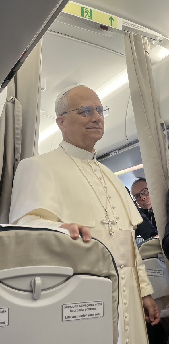 Verso Nicea #LeoneXIV