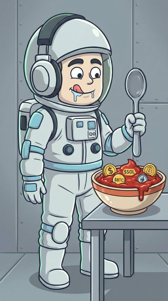 Noob_Coin_Sol's tweet image. Feast mode ON. Devouring the dips like it&apos;s dinner. 🍽️📉 #BuyTheDip #NOOB