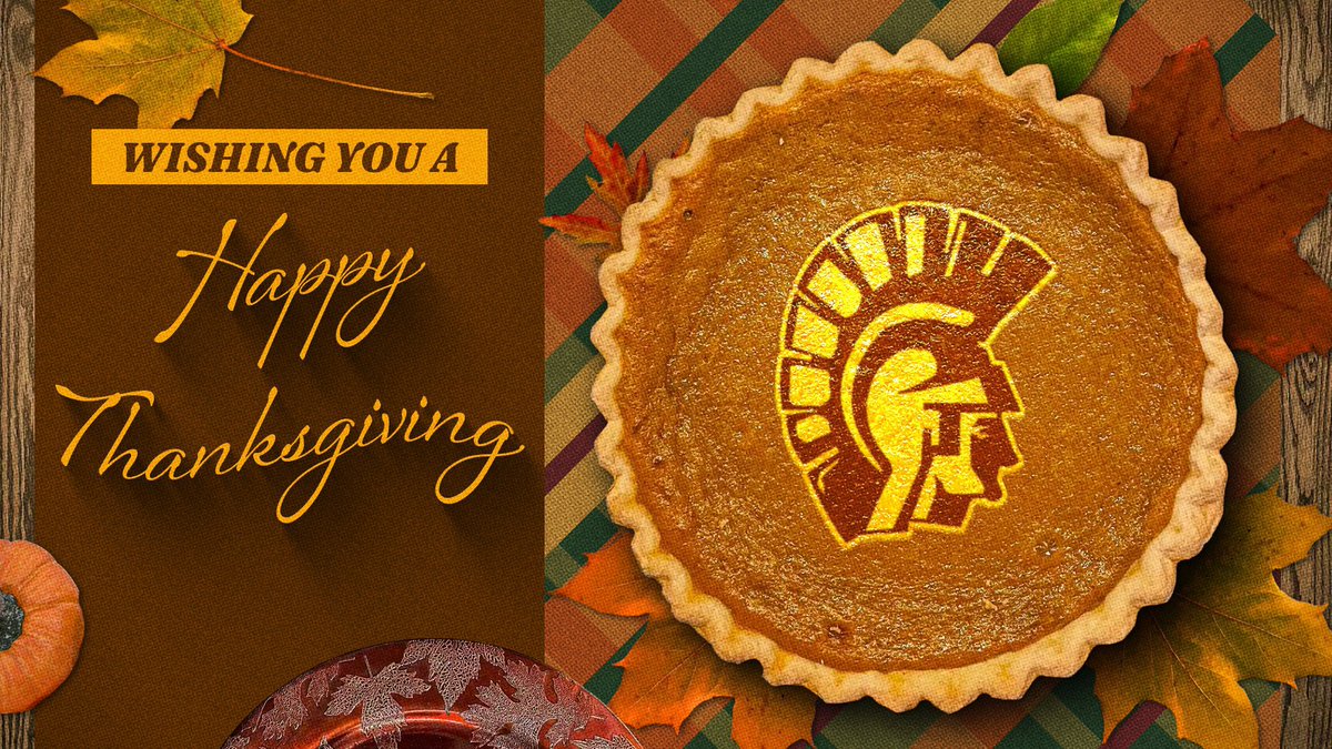 Happy Thanksgiving, Spartans! 🦃