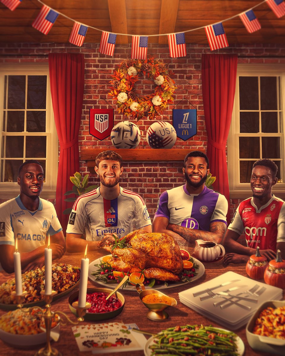 Ligue1_ENG's tweet image. THANKSGIVING GIVEAWAY 🇺🇸 

We are giving away a Tanner Tessmann's Lyon jersey!  

• Like and RT the post 
• Follow @Ligue1_ENG 
• Reply 'TESSMANN' 

Good luck!
