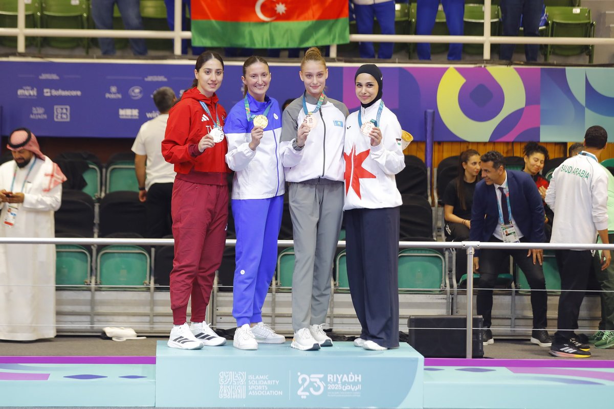 Riyadh 2025 Islamic Solidarity Games tweet media