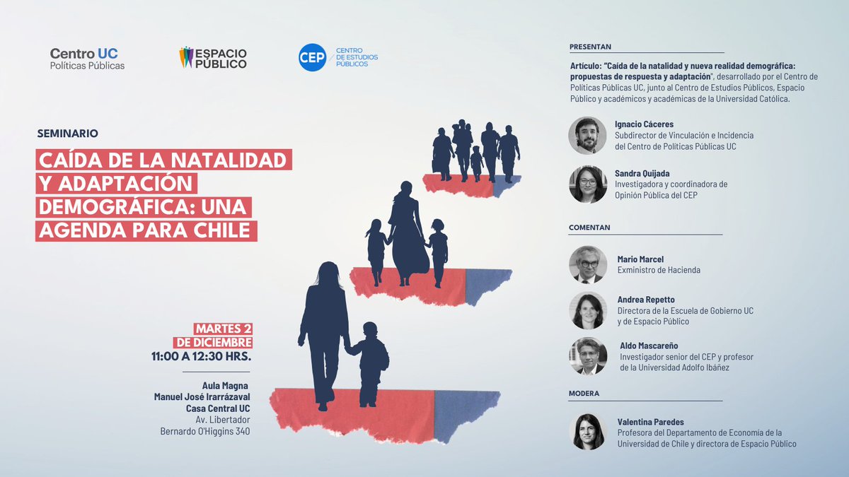 Centro de Políticas Públicas UC tweet media